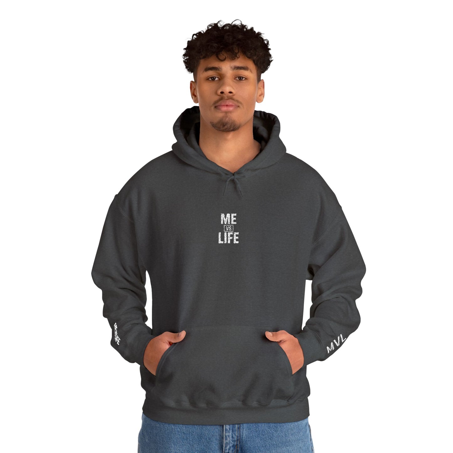 π₯ Premium Everyday Hoodie (Me Vs Life Embroidered)