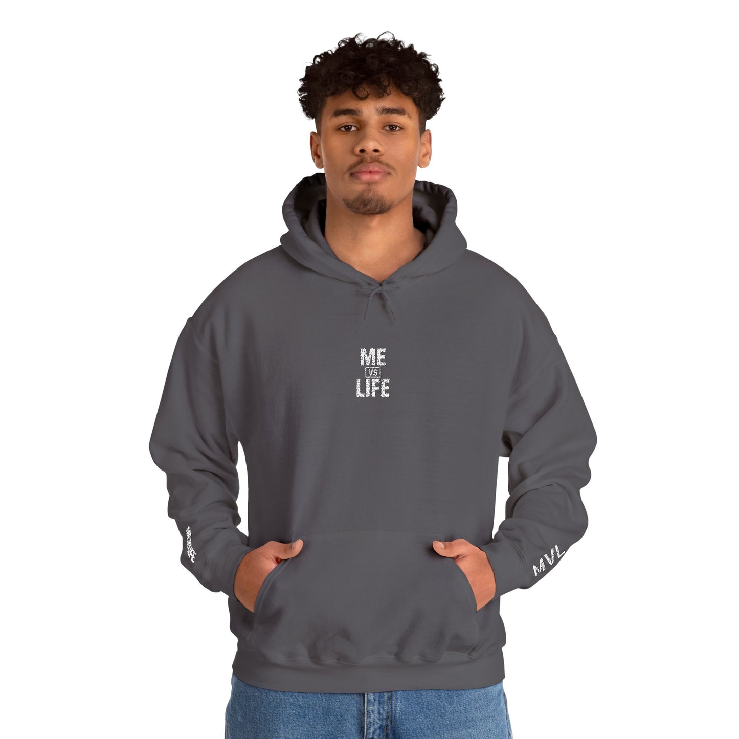π₯ Premium Everyday Hoodie (Me Vs Life Embroidered)