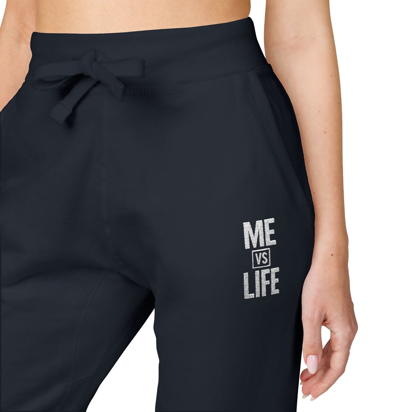 π₯ Premium Joggers (Me Vs Life Embroidered)