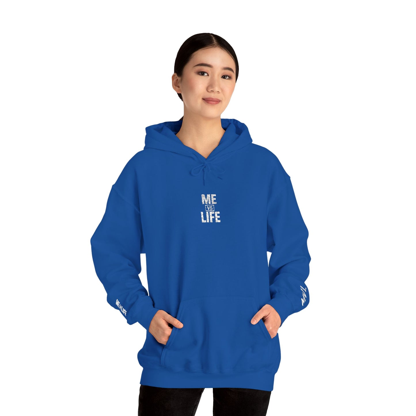 π₯ Premium Everyday Hoodie (Me Vs Life Embroidered)