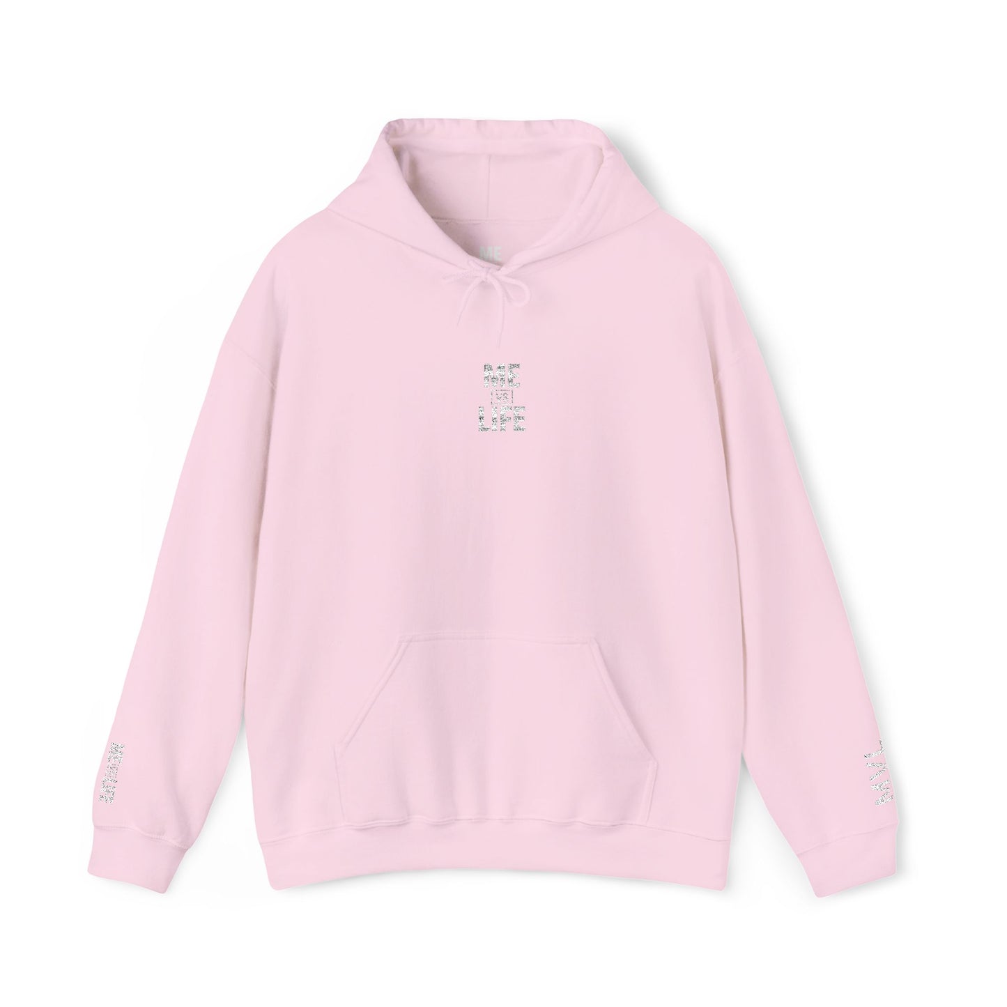 π₯ Premium Everyday Hoodie (Me Vs Life Embroidered)