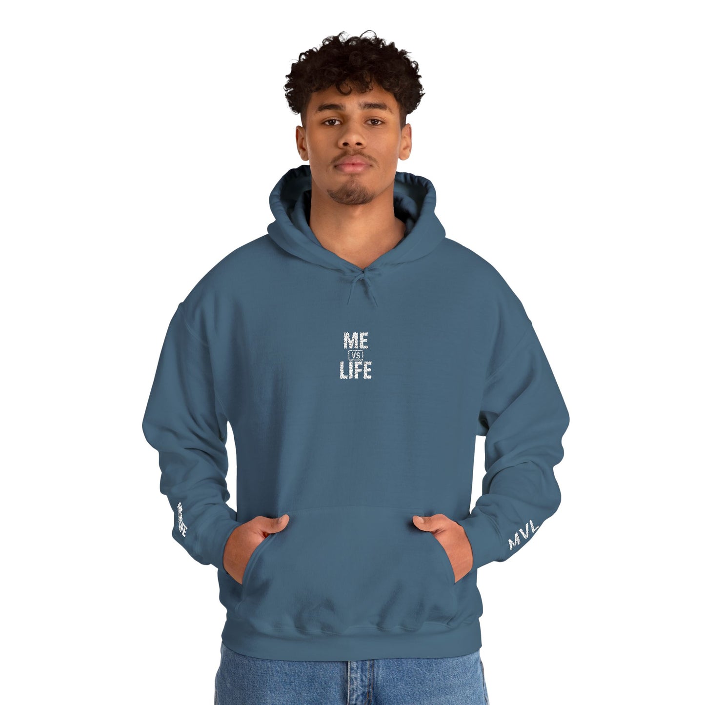 π₯ Premium Everyday Hoodie (Me Vs Life Embroidered)