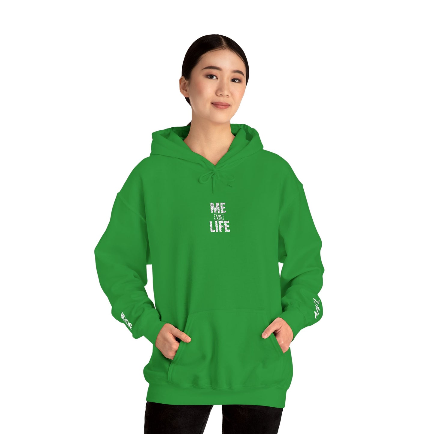 π₯ Premium Everyday Hoodie (Me Vs Life Embroidered)