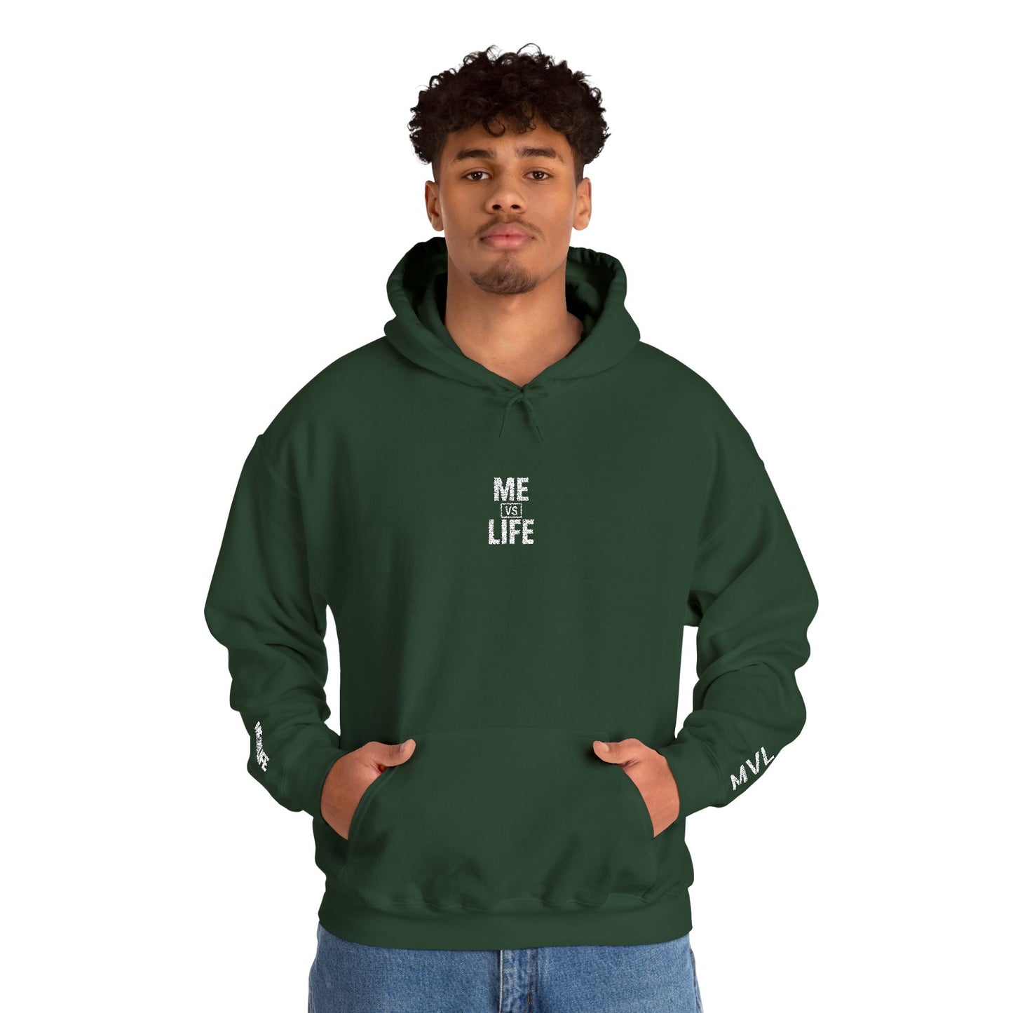 π₯ Premium Everyday Hoodie (Me Vs Life Embroidered)