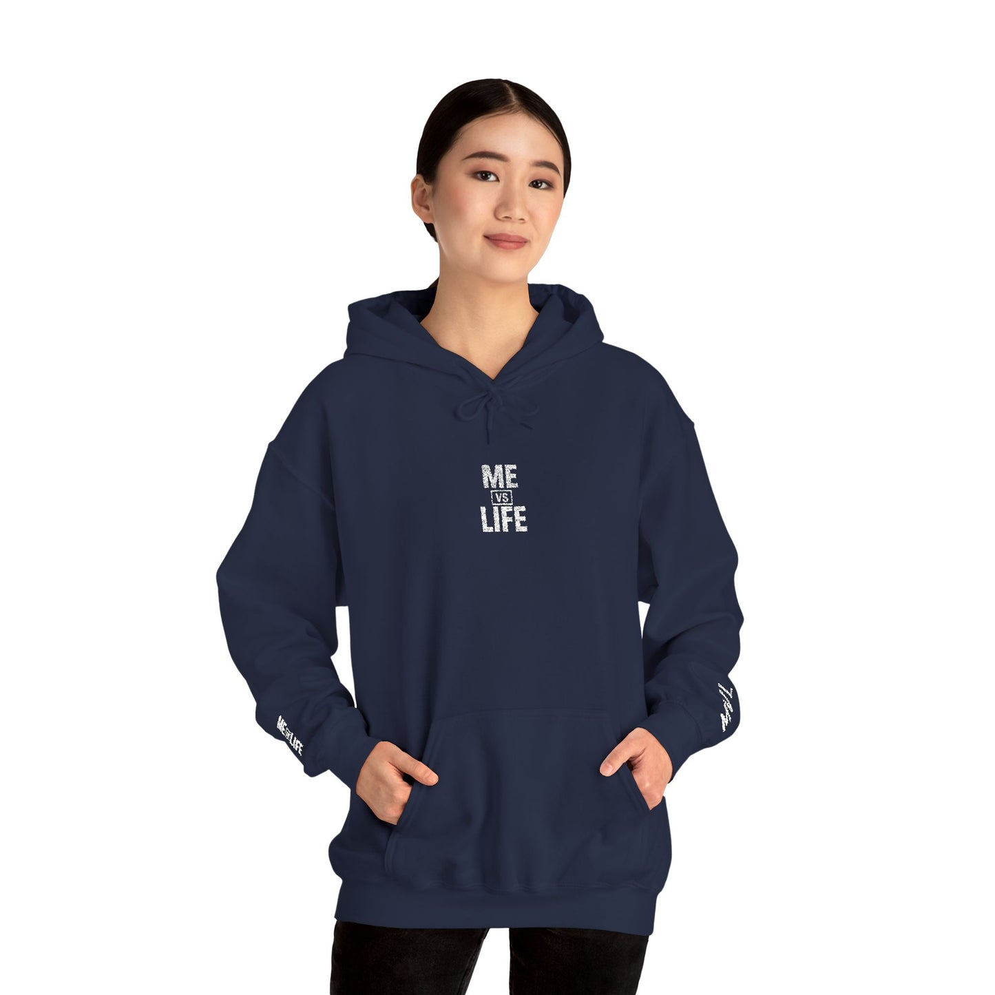 π₯ Premium Everyday Hoodie (Me Vs Life Embroidered)