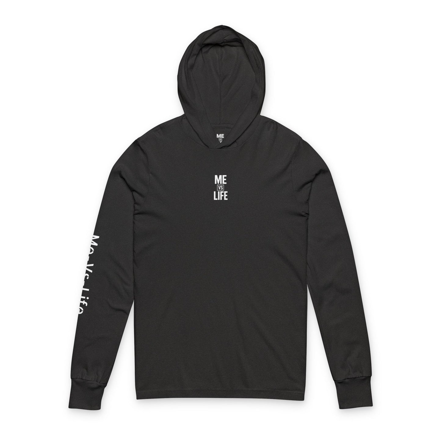 π₯ Long Sleeve Hooded T (Me Vs Life)