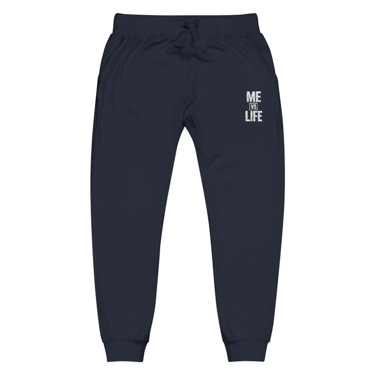 π₯ Premium Joggers (Me Vs Life Embroidered)