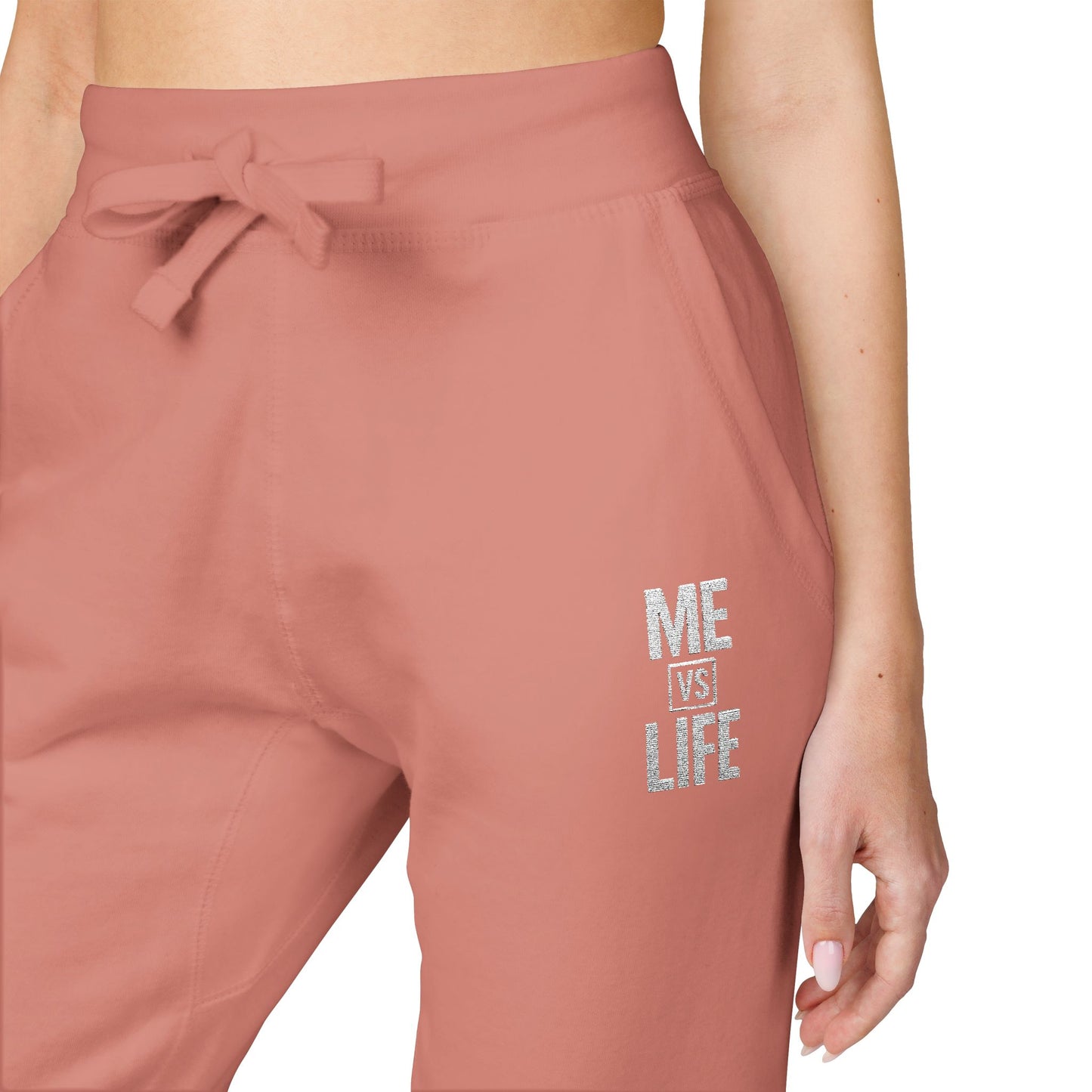 π₯ Premium Joggers (Me Vs Life Embroidered)