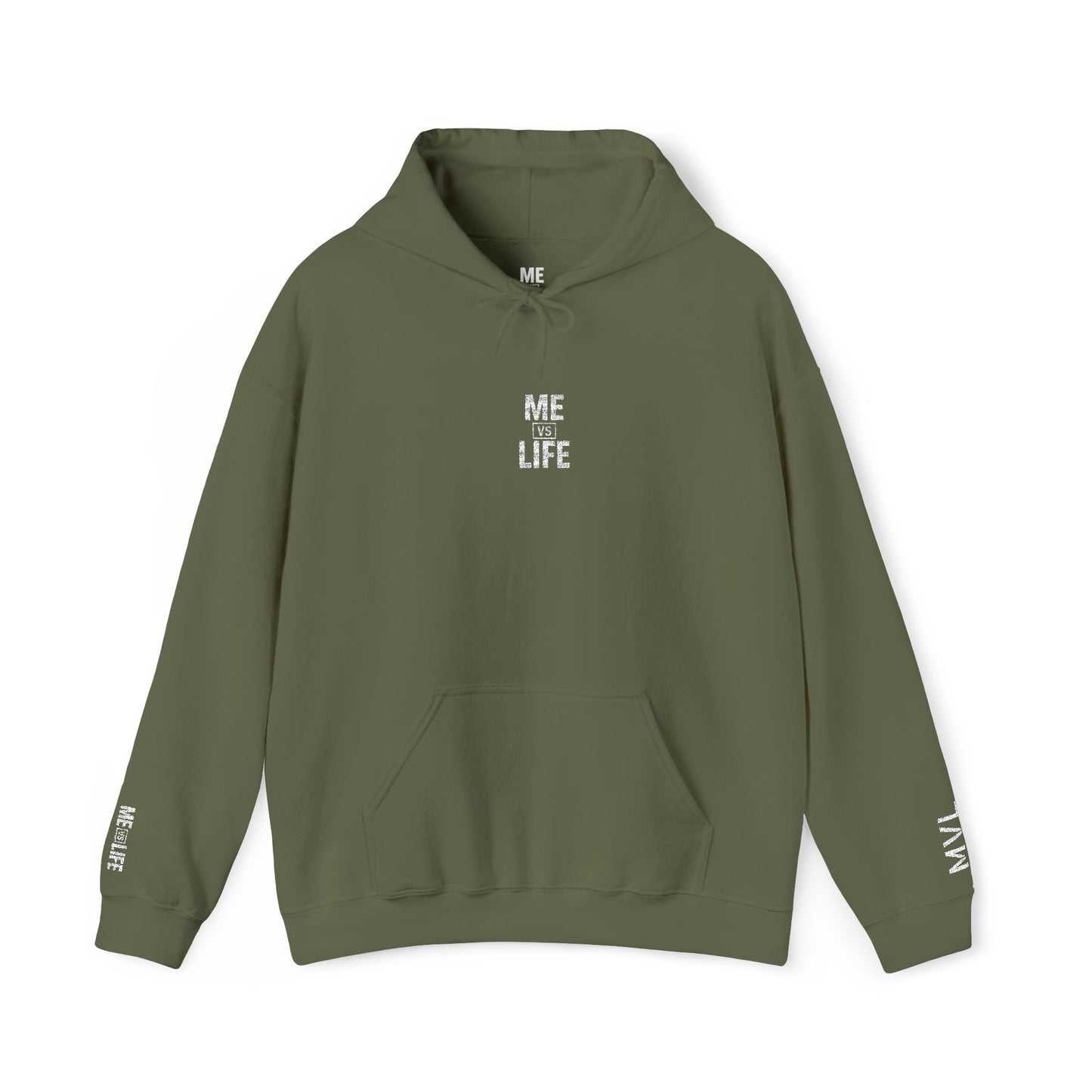 π₯ Premium Everyday Hoodie (Me Vs Life Embroidered)