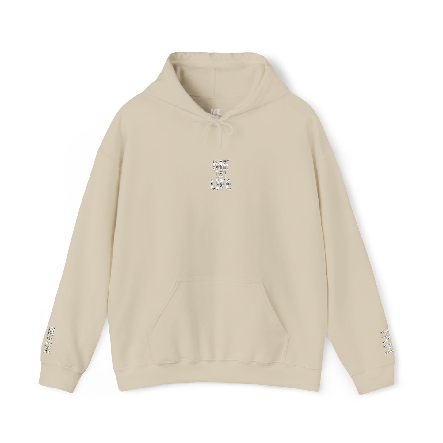 π₯ Premium Everyday Hoodie (Me Vs Life Embroidered)