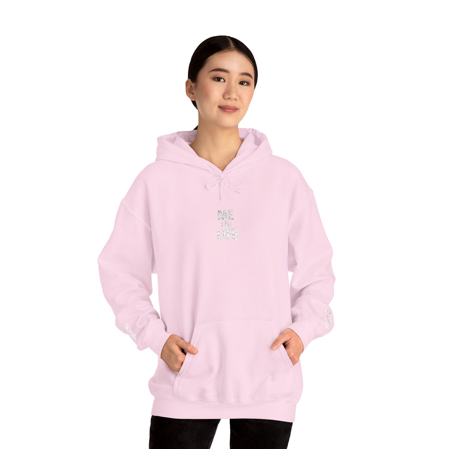 π₯ Premium Everyday Hoodie (Me Vs Life Embroidered)