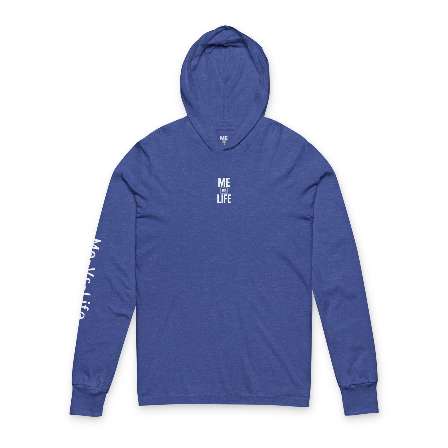 π₯ Long Sleeve Hooded T (Me Vs Life)