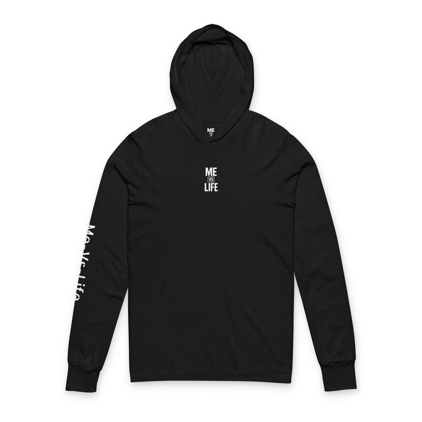 π₯ Long Sleeve Hooded T (Me Vs Life)