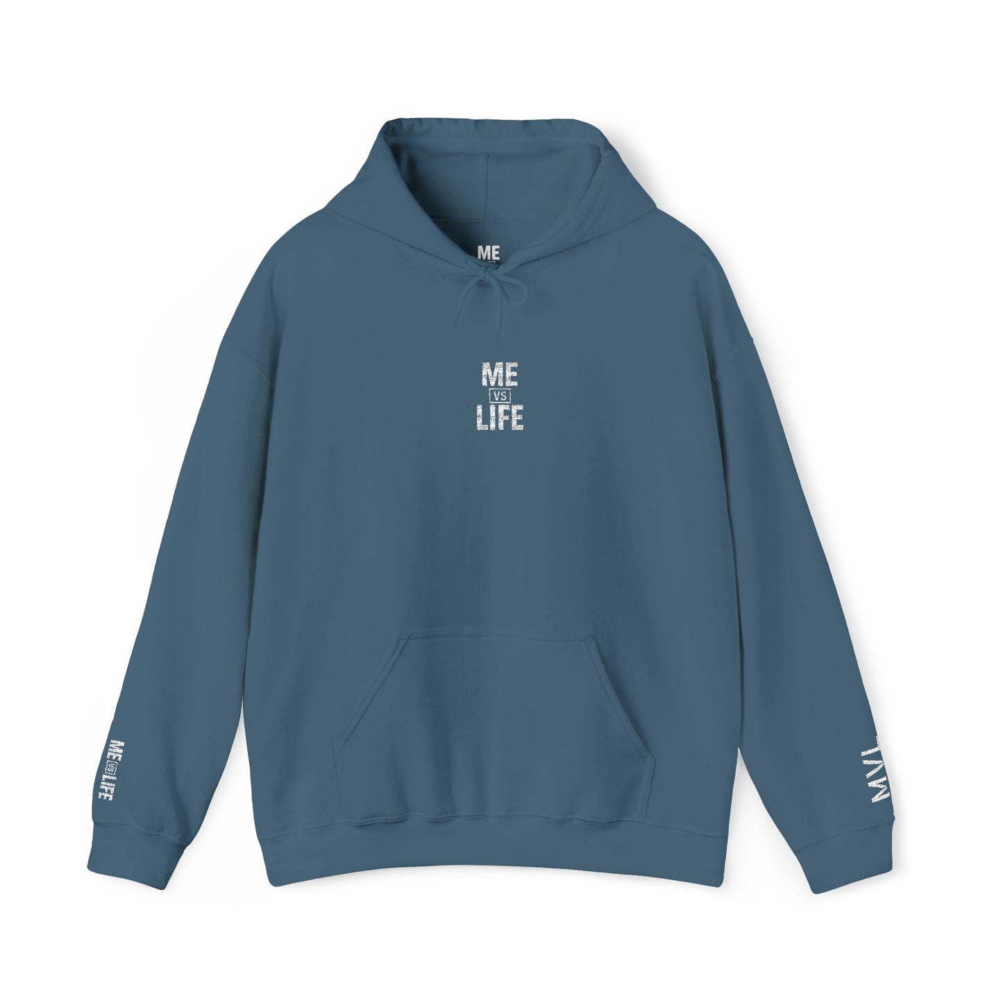 π₯ Premium Everyday Hoodie (Me Vs Life Embroidered)