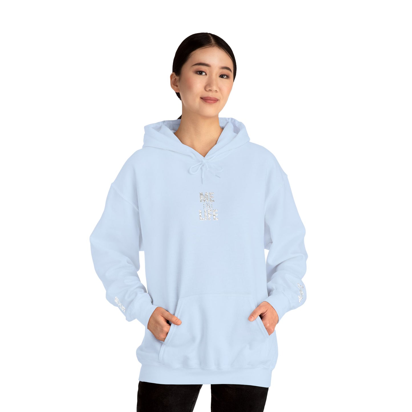 π₯ Premium Everyday Hoodie (Me Vs Life Embroidered)