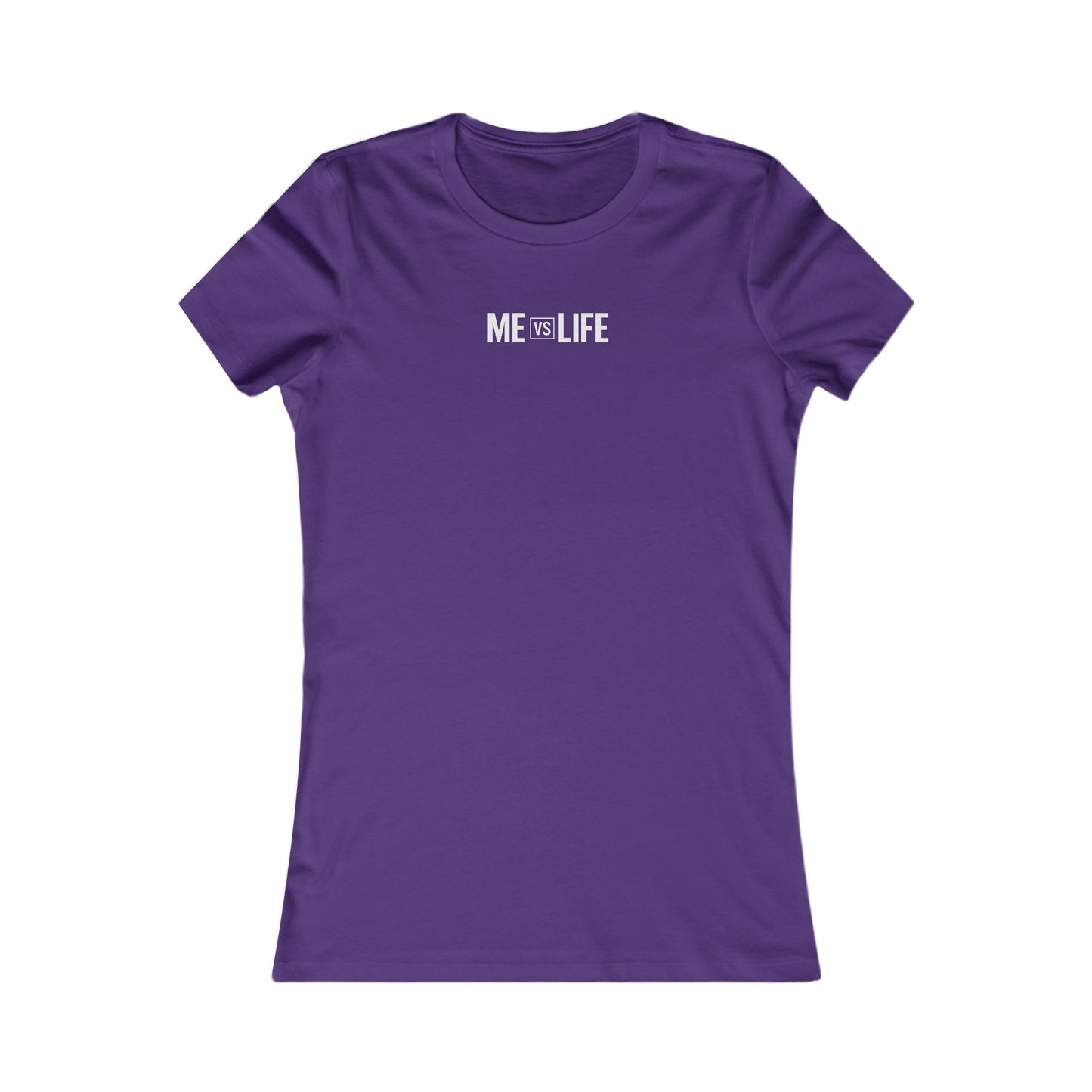 🔥 Women's Core T (Me Vs Life)