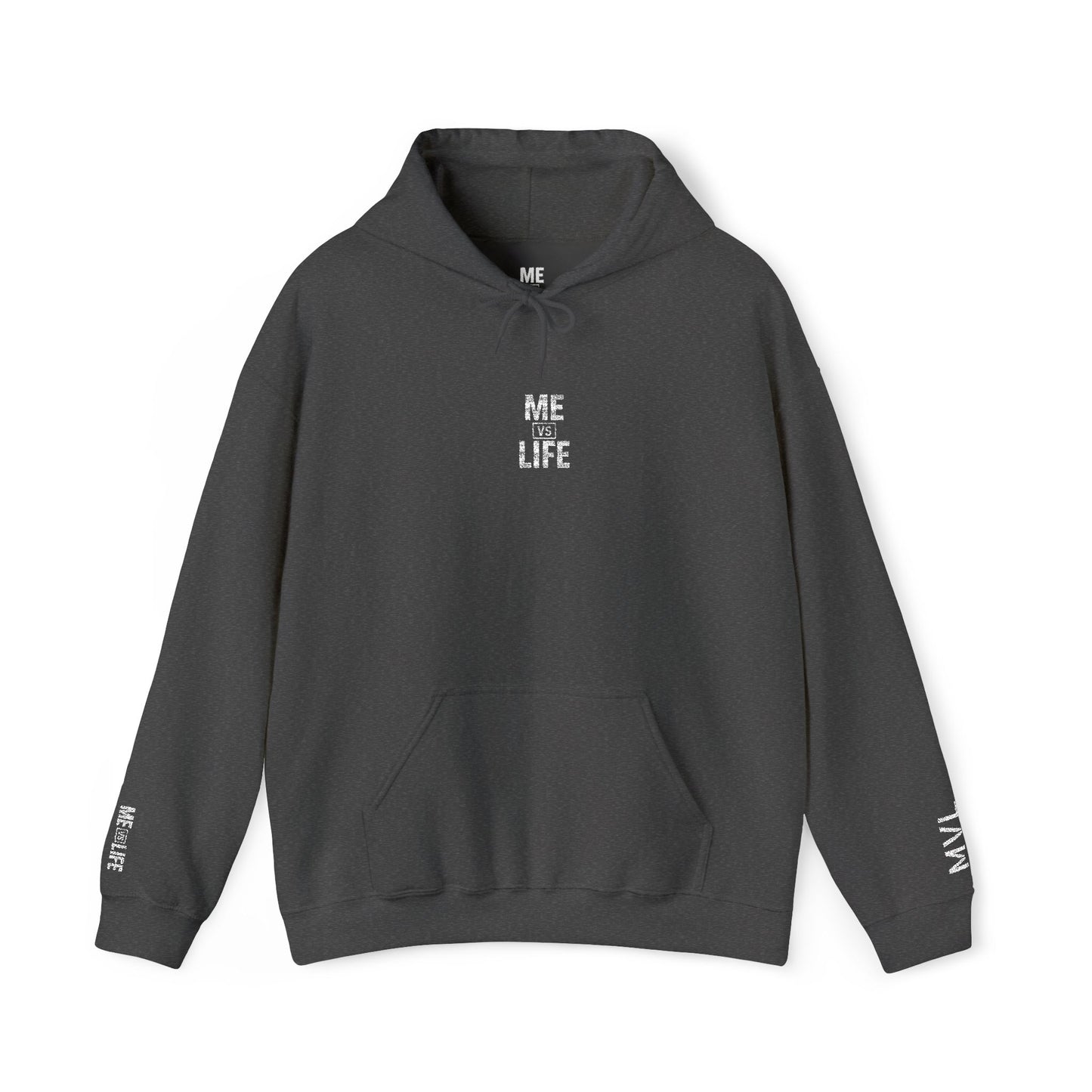 π₯ Premium Everyday Hoodie (Me Vs Life Embroidered)