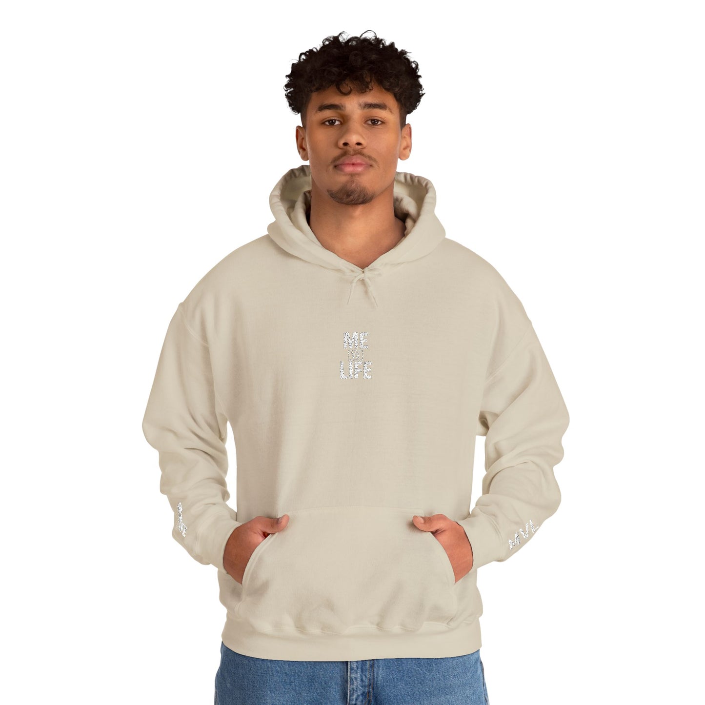 π₯ Premium Everyday Hoodie (Me Vs Life Embroidered)