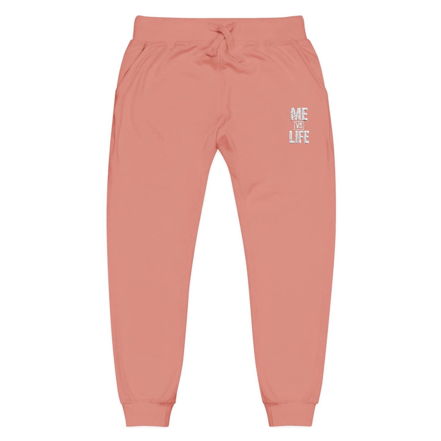 π₯ Premium Joggers (Me Vs Life Embroidered)