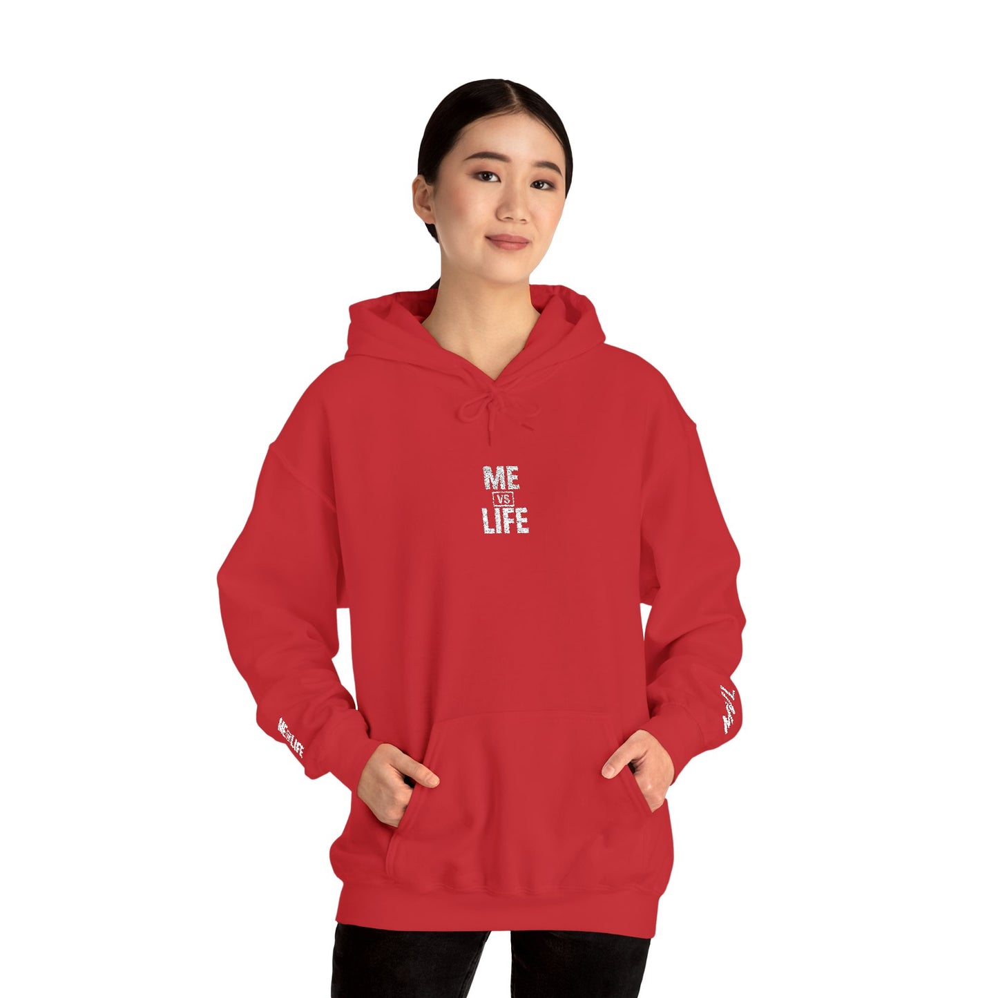 π₯ Premium Everyday Hoodie (Me Vs Life Embroidered)
