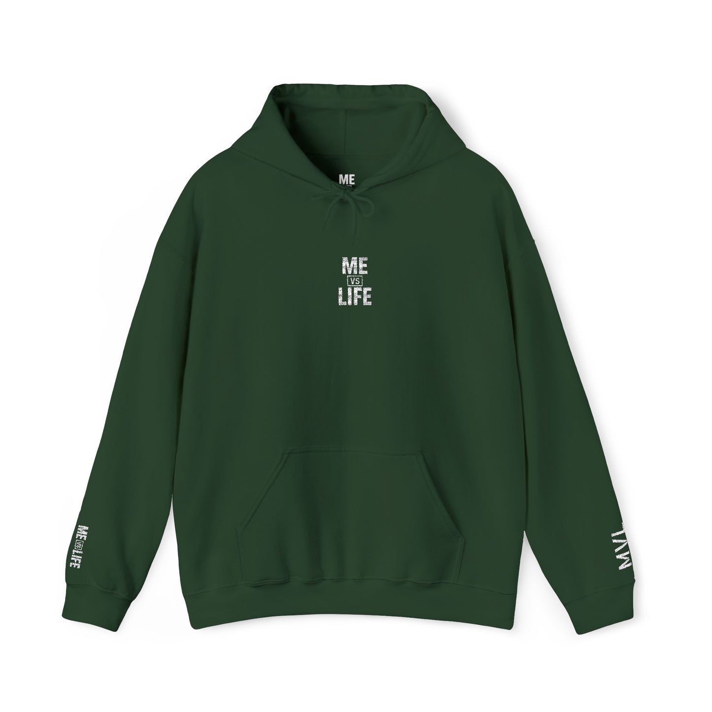π₯ Premium Everyday Hoodie (Me Vs Life Embroidered)