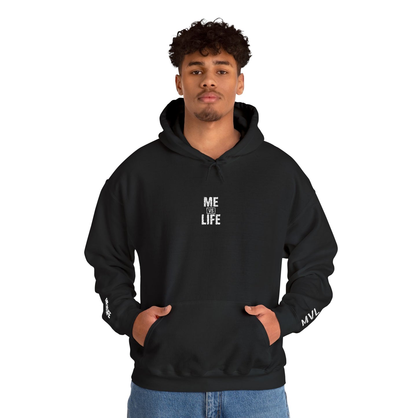 π₯ Premium Everyday Hoodie (Me Vs Life Embroidered)