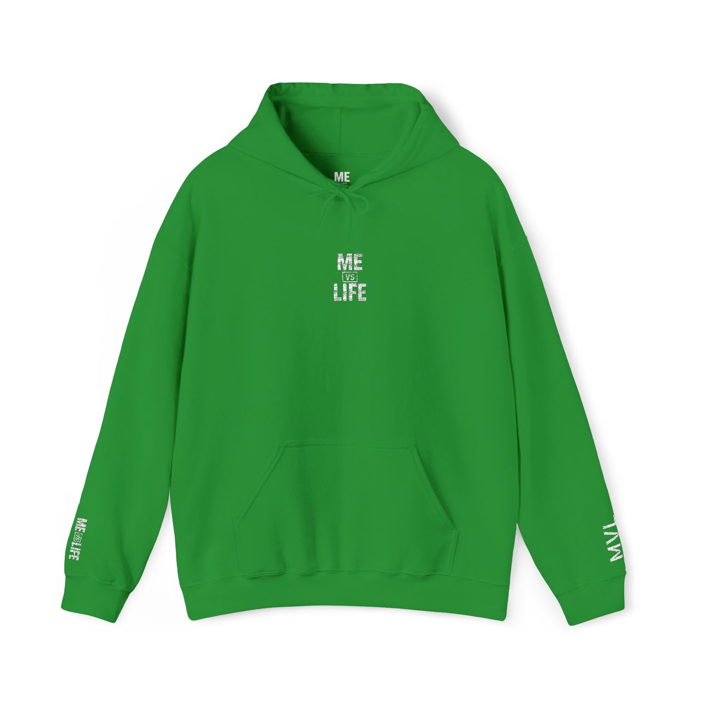 π₯ Premium Everyday Hoodie (Me Vs Life Embroidered)