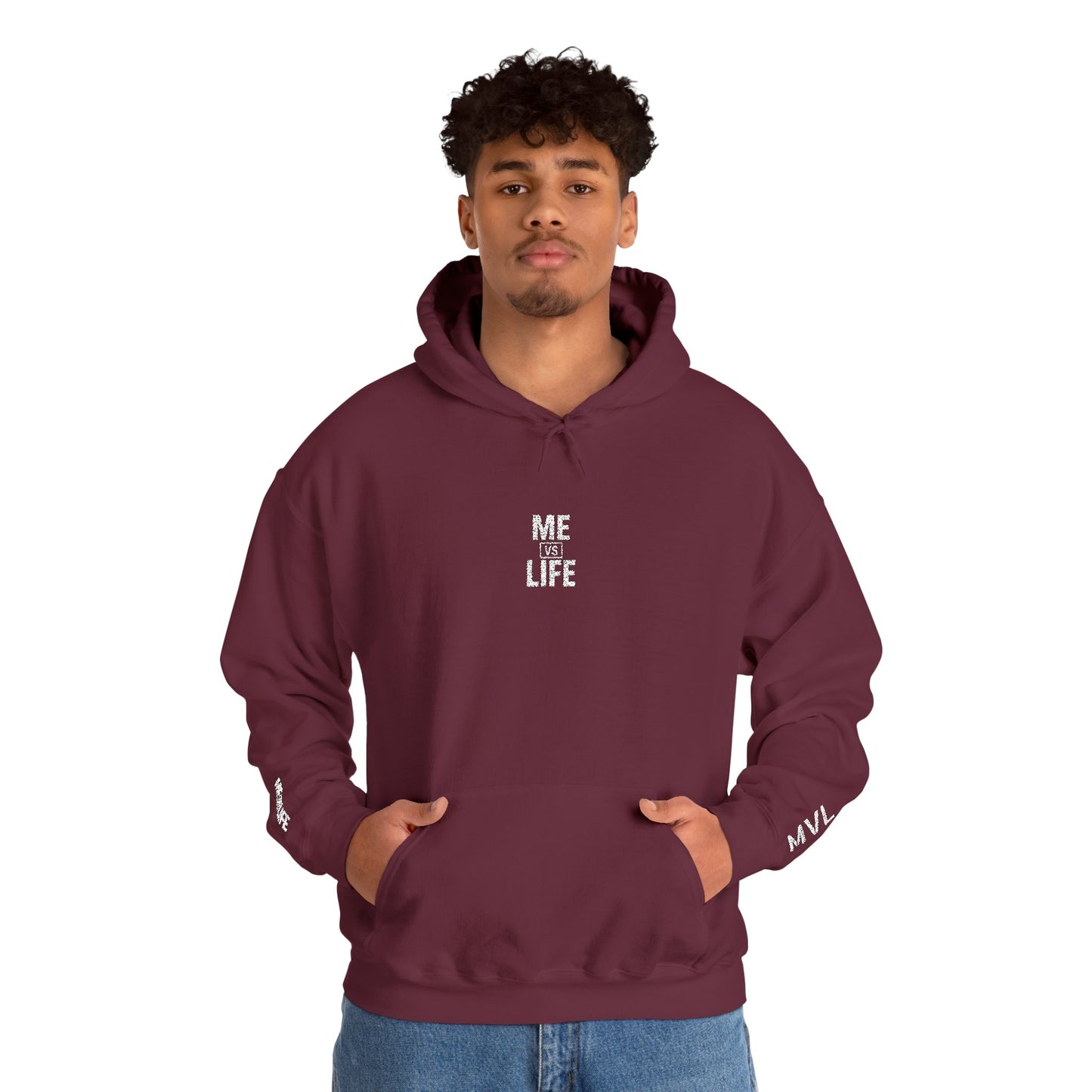 π₯ Premium Everyday Hoodie (Me Vs Life Embroidered)