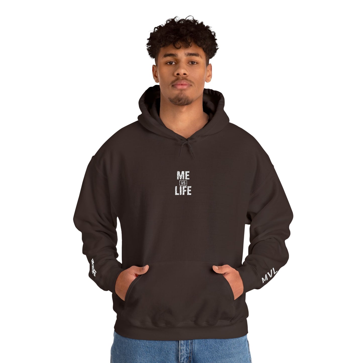 π₯ Premium Everyday Hoodie (Me Vs Life Embroidered)