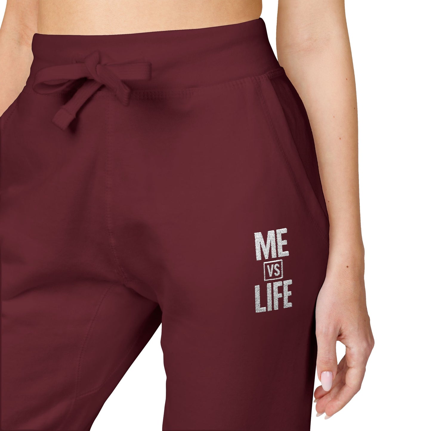 π₯ Premium Joggers (Me Vs Life Embroidered)