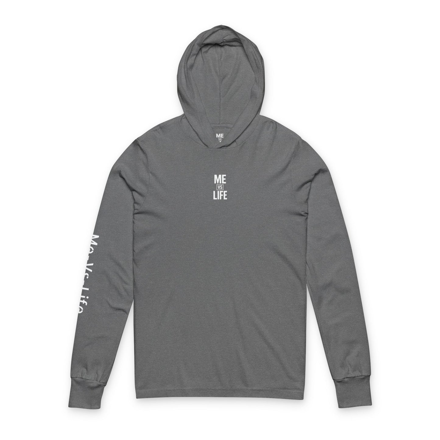 Long Sleeve Hooded T (Me Vs Life)