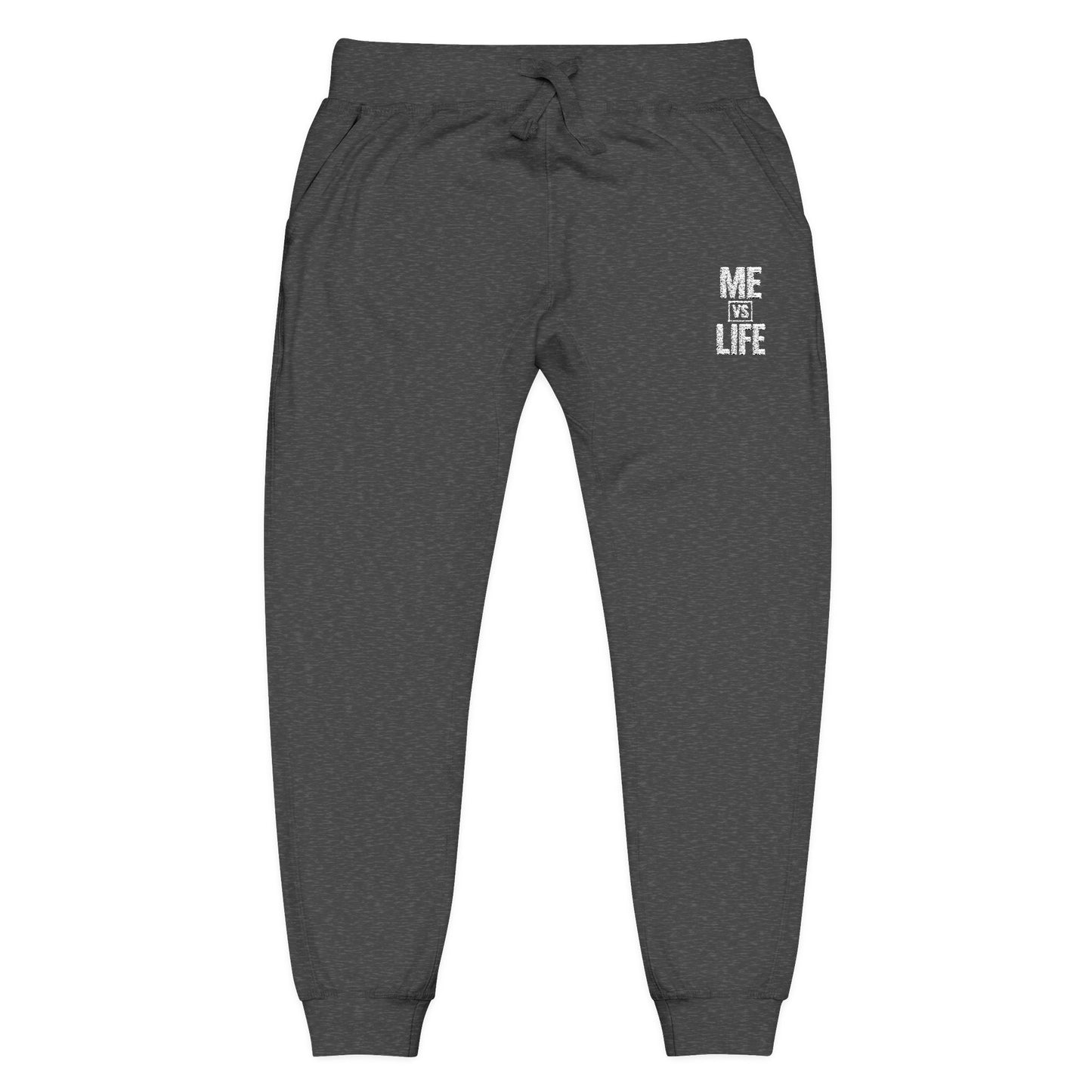 Premium Joggers (Me Vs Life Embroidered)
