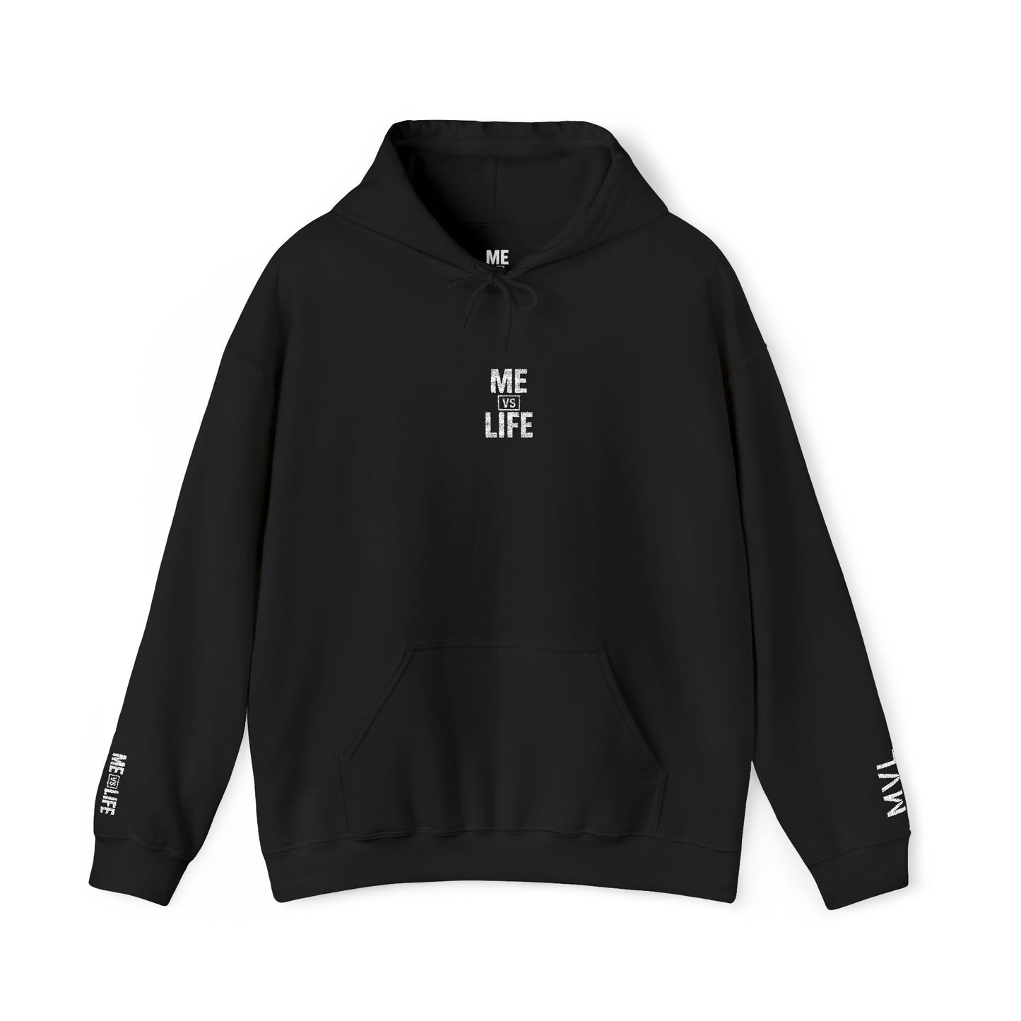 Premium Everyday Hoodie (Me Vs Life Embroidered)
