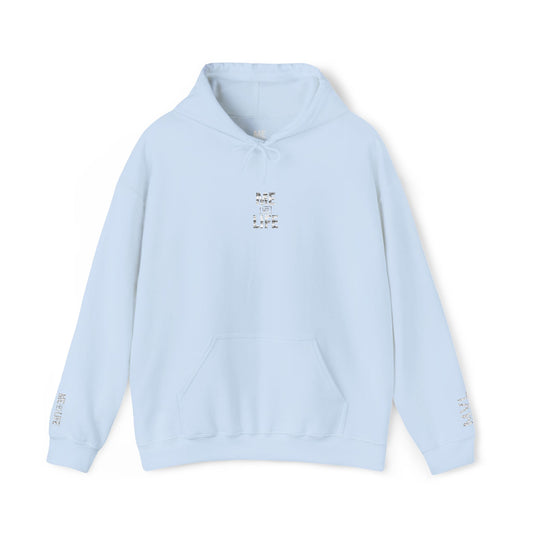 🔥 Premium Everyday Hoodie (Me Vs Life Embroidered)