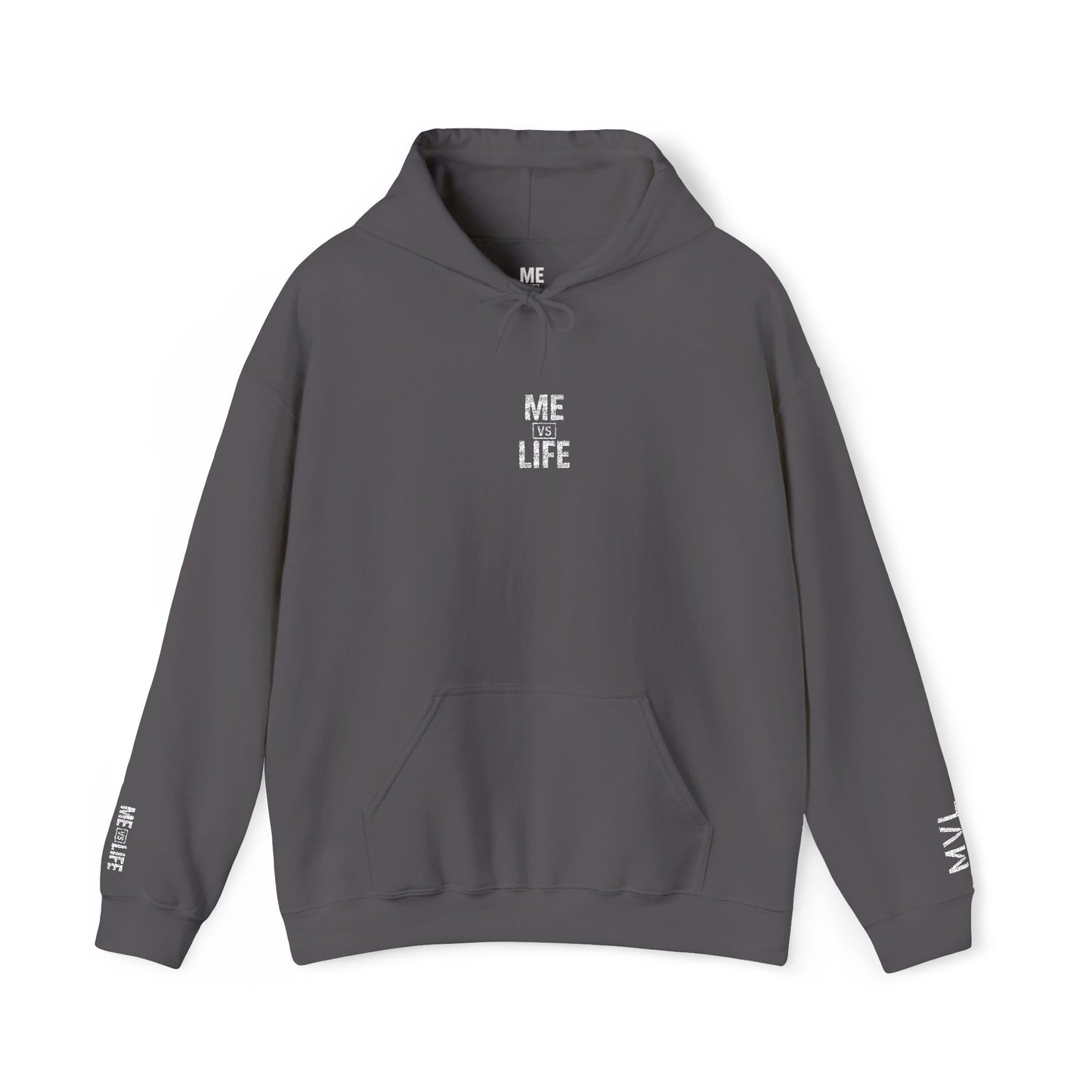 Premium Everyday Hoodie (Me Vs Life Embroidered)
