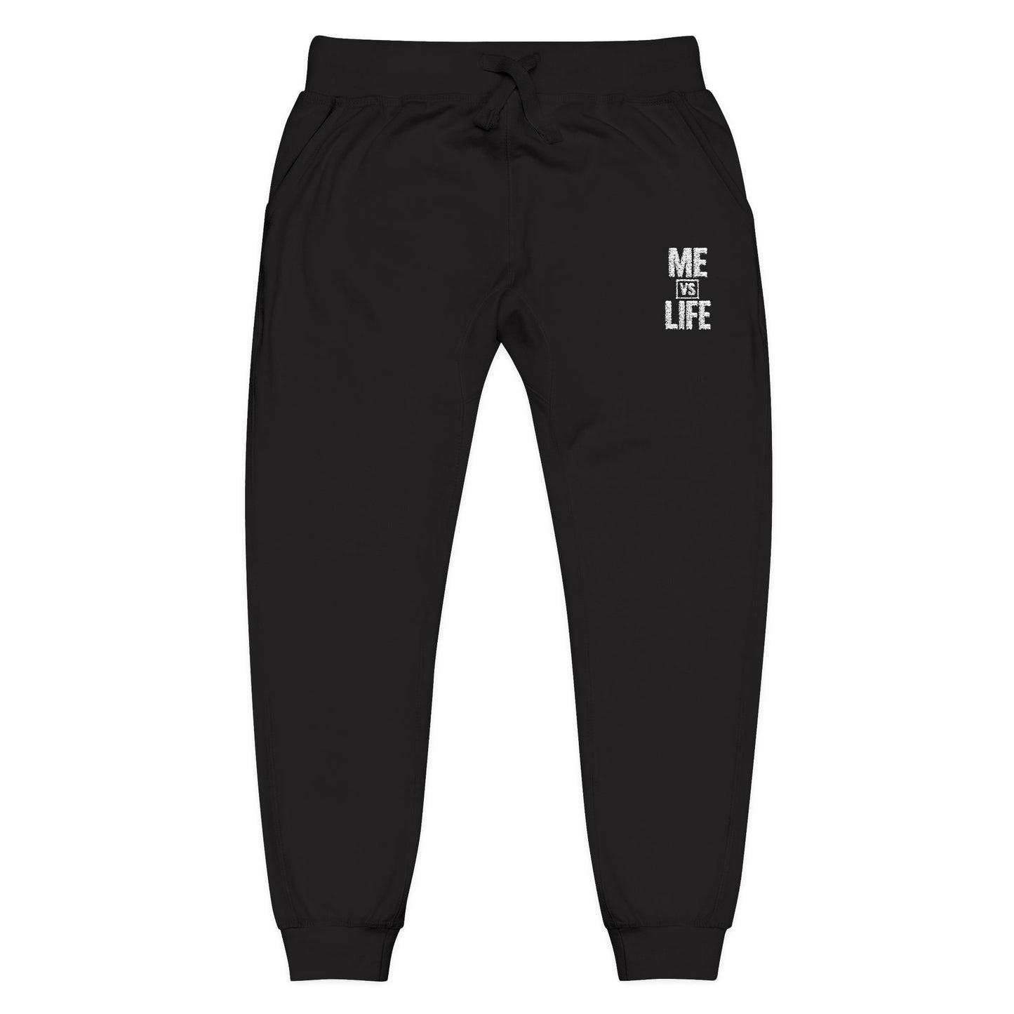 Premium Joggers (Me Vs Life Embroidered)