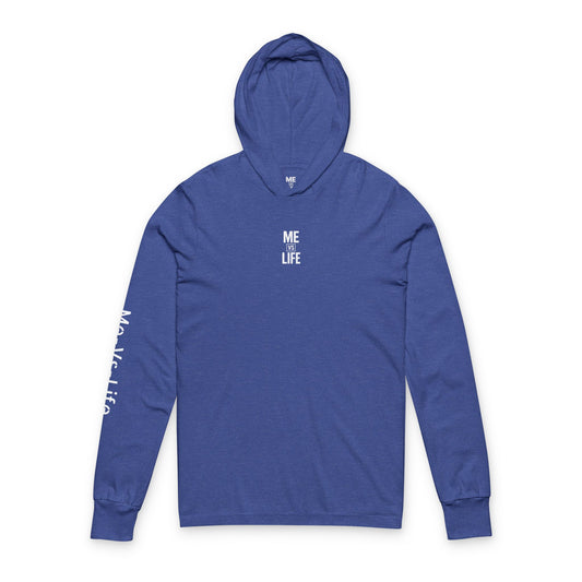 🔥 Long Sleeve Hooded T (Me Vs Life)