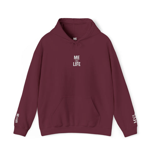 🔥 Premium Everyday Hoodie (Me Vs Life Embroidered)