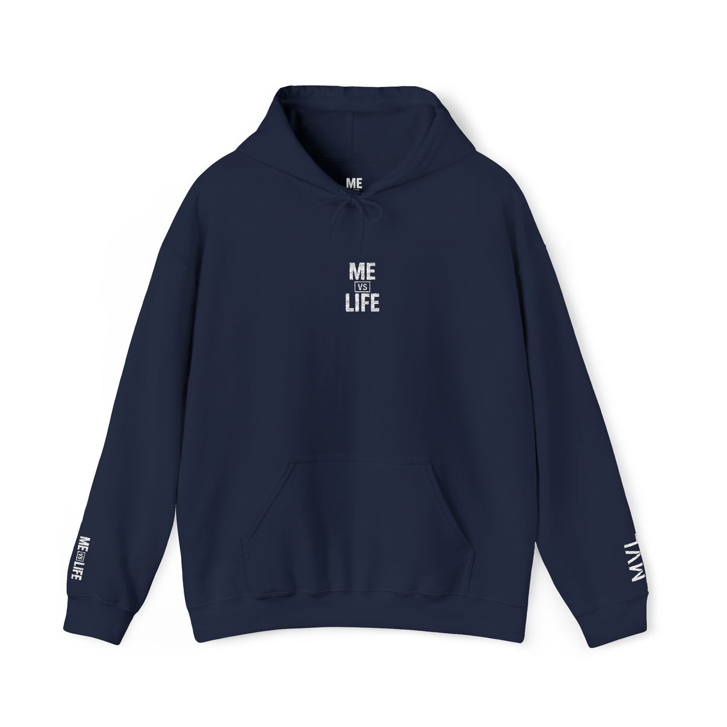 Premium Everyday Hoodie (Me Vs Life Embroidered)