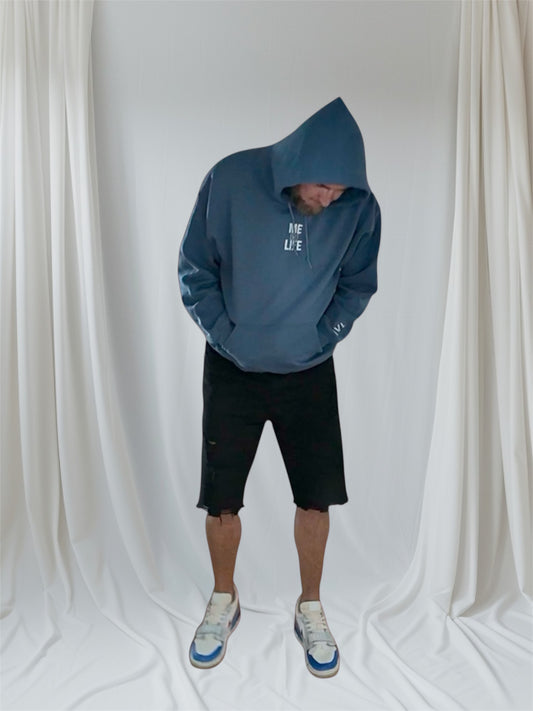 Premium Everyday Hoodie (Me Vs Life Embroidered)