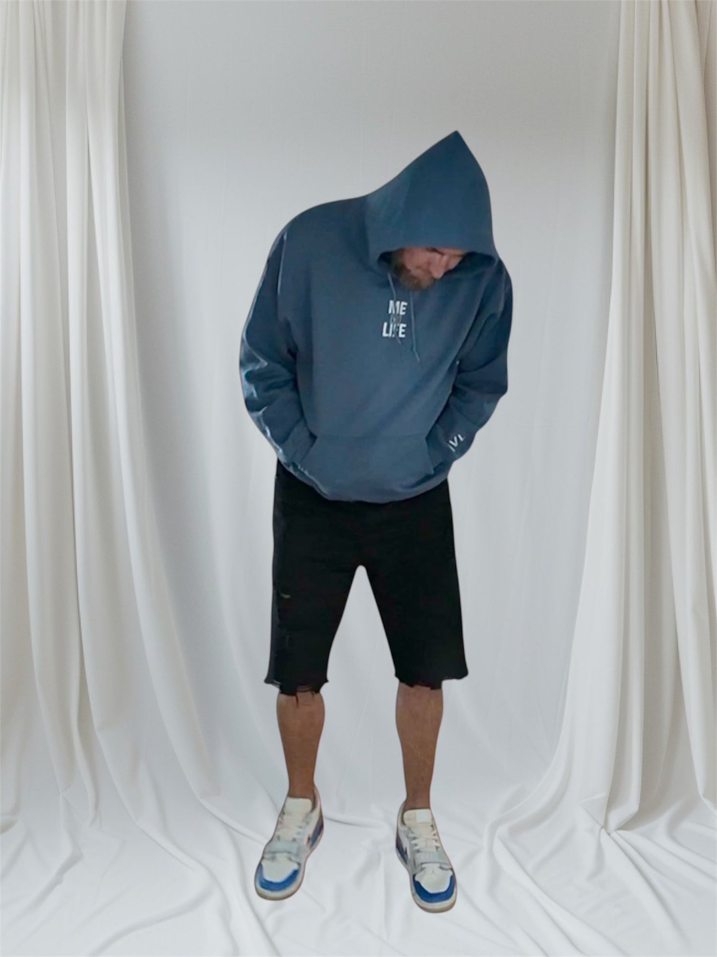 Everyday Heavyweight Hoodie (Me Vs Life Vertical Embroidered Edition)