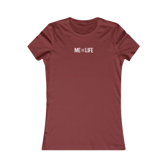 🔥 Women's Core T (Me Vs Life)