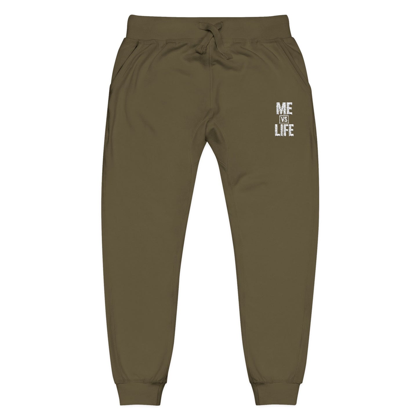 Premium Joggers (Me Vs Life Embroidered)