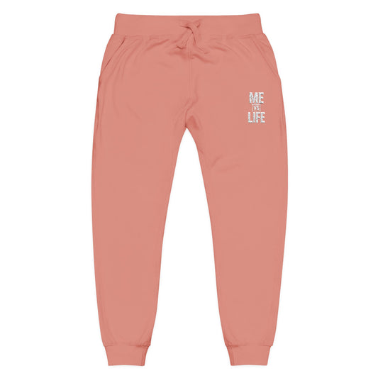 🔥 Premium Joggers (Me Vs Life Embroidered)