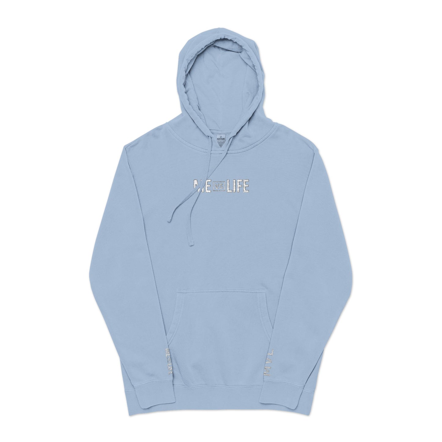 Premium Heavyweight Hoodie ( Me Vs Life Embroidered Edition)