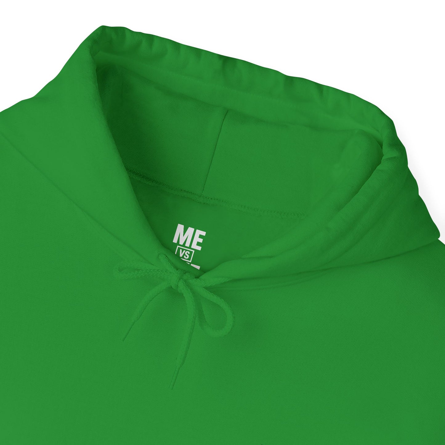 🔥 Premium Everyday Hoodie (Me Vs Life Embroidered)