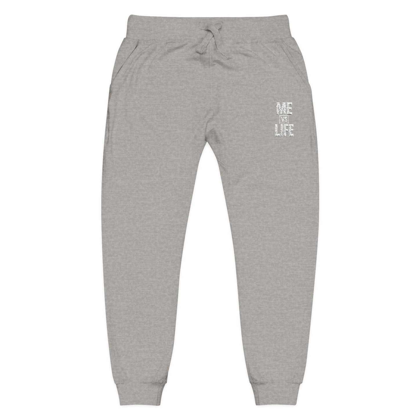 Premium Joggers (Me Vs Life Embroidered)