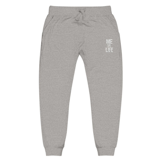 🔥 Premium Joggers (Me Vs Life Embroidered)