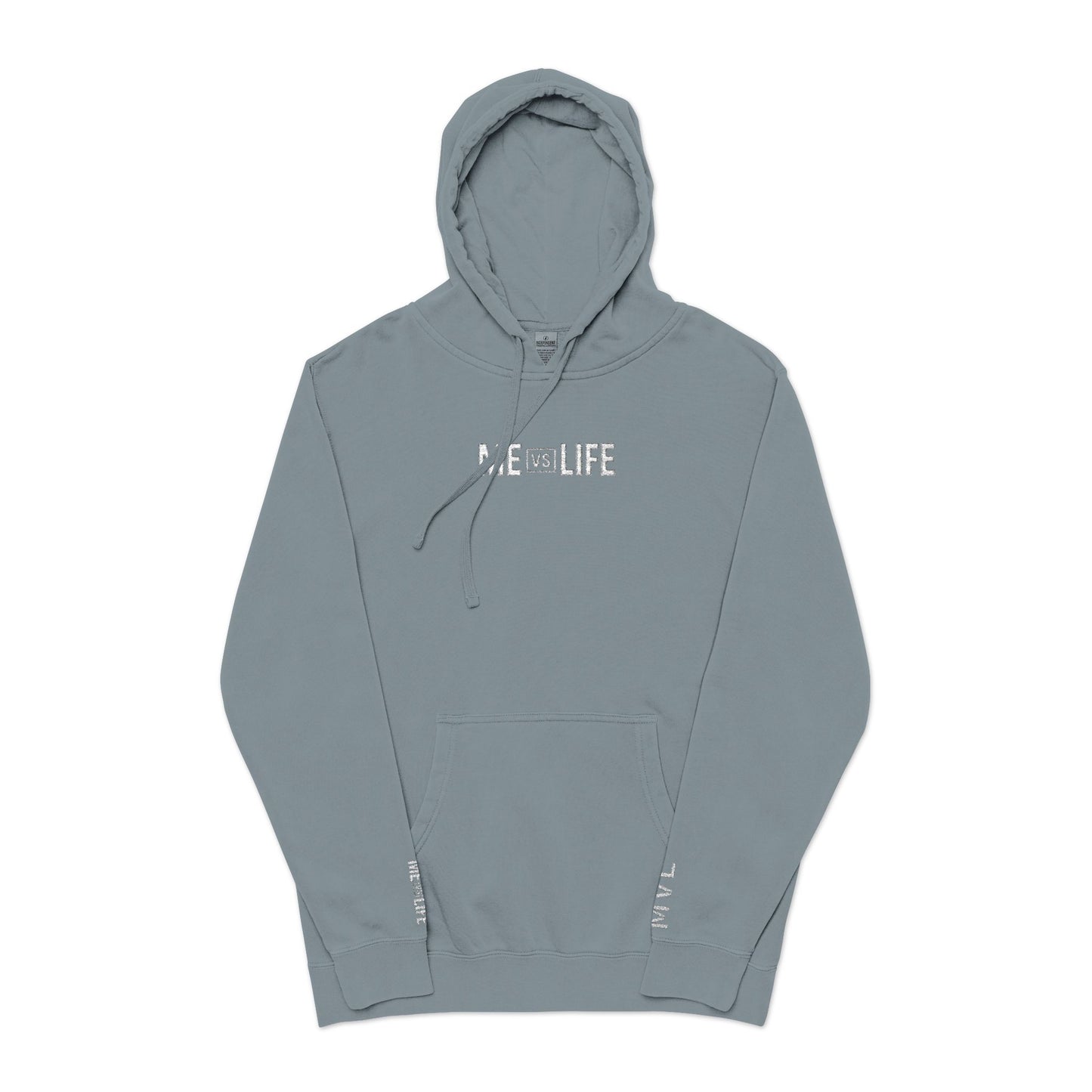 Premium Heavyweight Hoodie ( Me Vs Life Embroidered Edition)